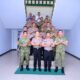 Kapolda Jambi Kunjungi Korem 042/Gapu, Perkuat Sinergitas TNI-Polri